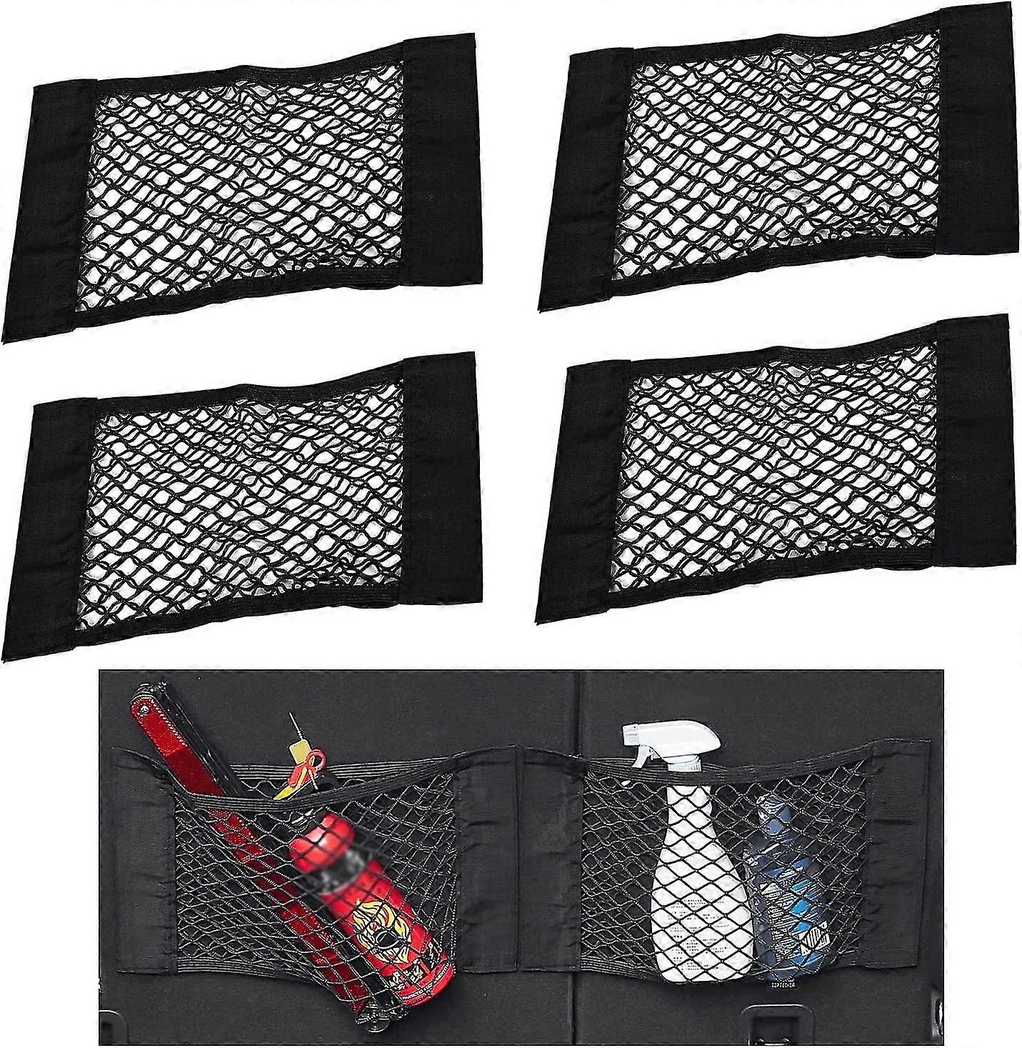 Universelles Aufbewahrungsnetz Aus Netzgewebe Für Autos, Kompatibel Mit Autogepäck, Lkw-koffer Und Taschen.