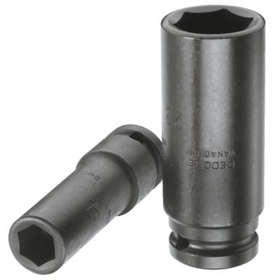 K 19 L 10 Kraftschraubereinsatz 1/2" lang 6-kant 10 mm
