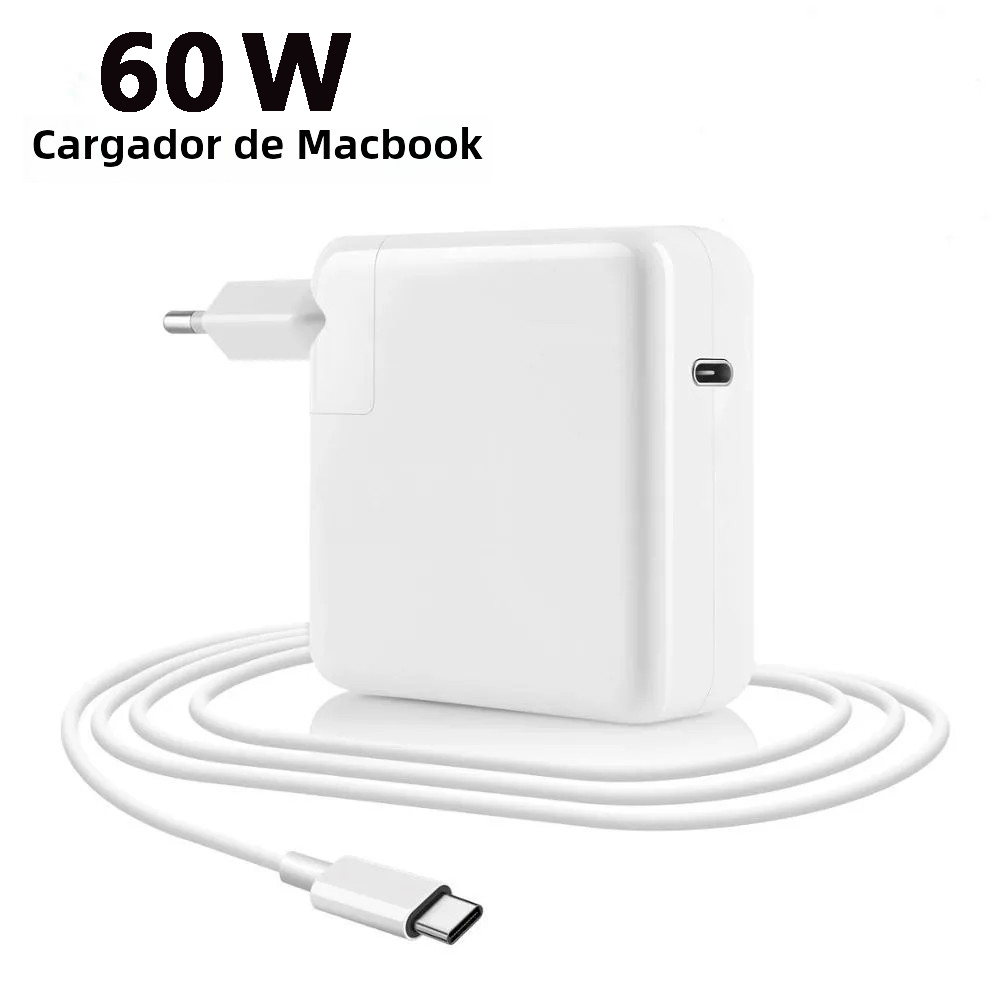 60-w-usb-c-ladegerät, Kompatibel Mit Macbook Pro 16, 15 Und 13 Zoll, Macbook Air 13 Zoll (modelle 2020/2019/2018), Kompatibel Mit Usb-c Pd