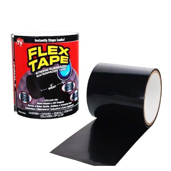Starkes Und Wasserfestes Gummiklebeband Flex Tape (10 Cm X 1,5 M)