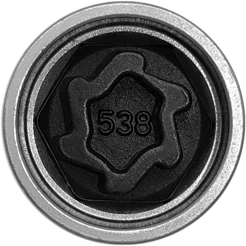 Ersatzschlüssel Kompatibel Mit Der Diebstahlsicherungsmutter Für Volkswagen Security Master 538, Von Debuns