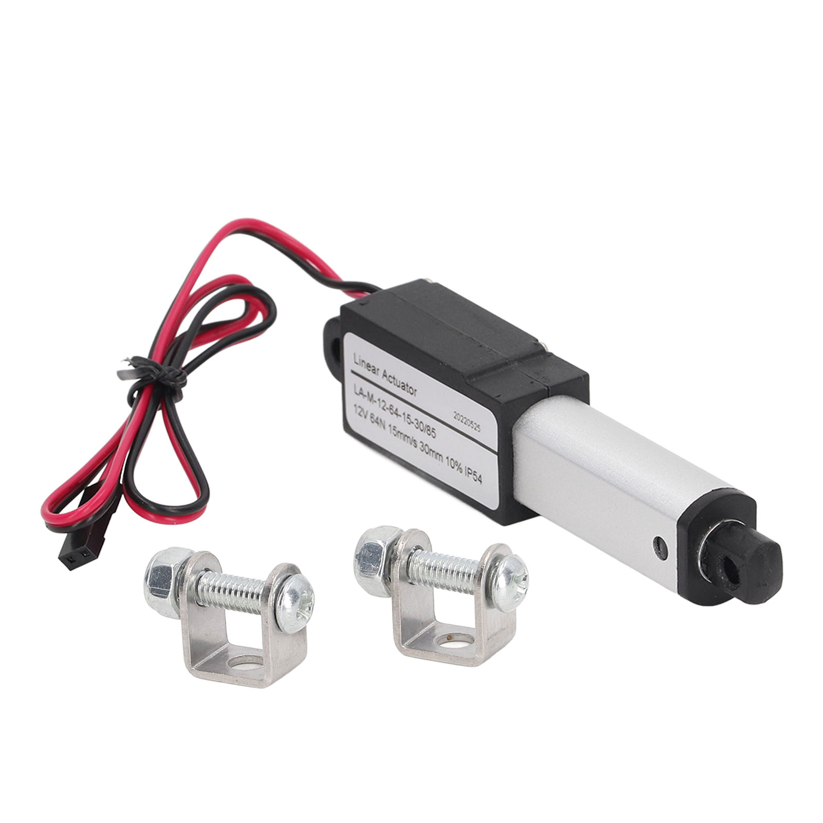 Elektrischer Linearantrieb In Stiftform, Wasserdicht, 12 V, Mikro-linear, Kompatibel Mit Land- Und Medizinmaschinen, 30 Mm