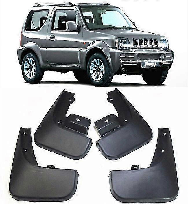 Vorder- Und Hinterradkotflügel, Kompatibel Mit Suzuki Jimny 2005-2016