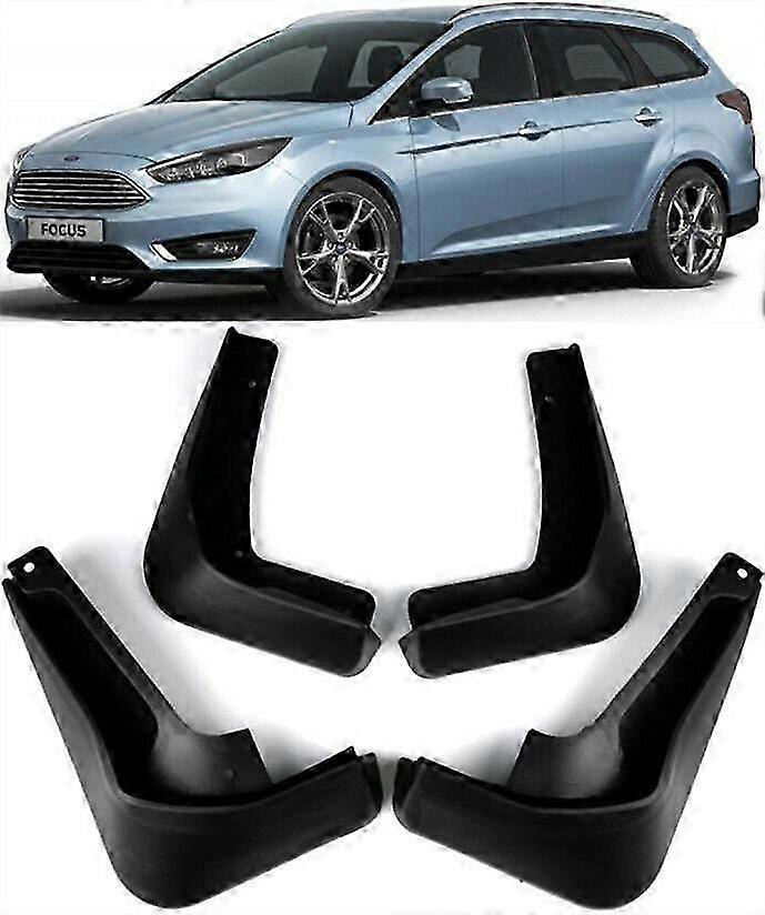 Schmutzfängersatz Kompatibel Mit Ford Focus Mk3 Kombi (2012-2018)
