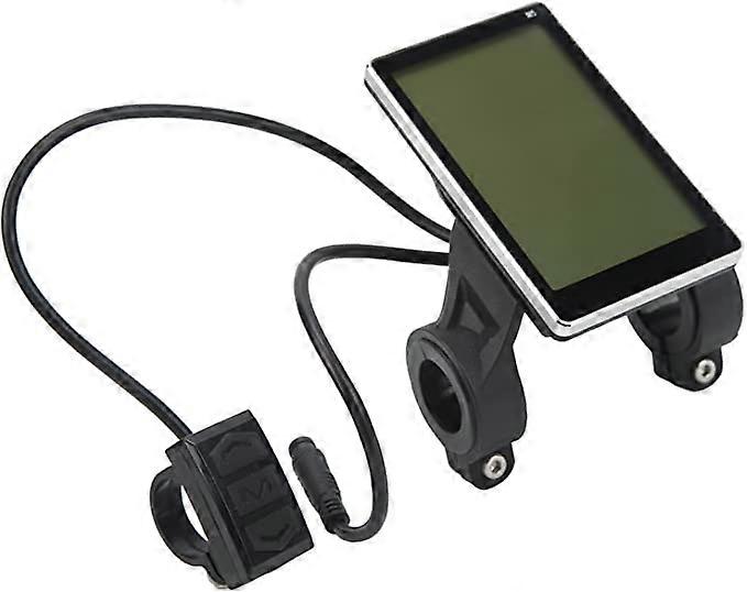 Fahrradcomputer Für Elektroroller, Lcd-display M5 24v/36v/48v/60v, Wasserdichter 6-poliger Stecker. Kompatibel Mit Elektrorollern.