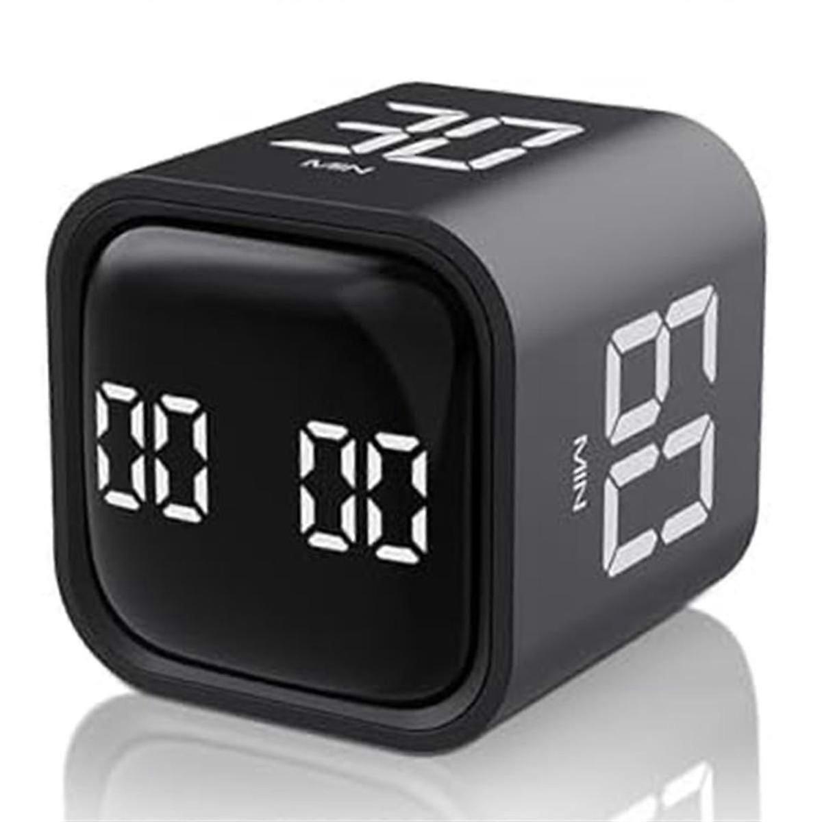 Anpassbarer Countdown-timer (5/10/30/60 Minuten), Ideal Für Produktivität, Arbeit Und Studium.