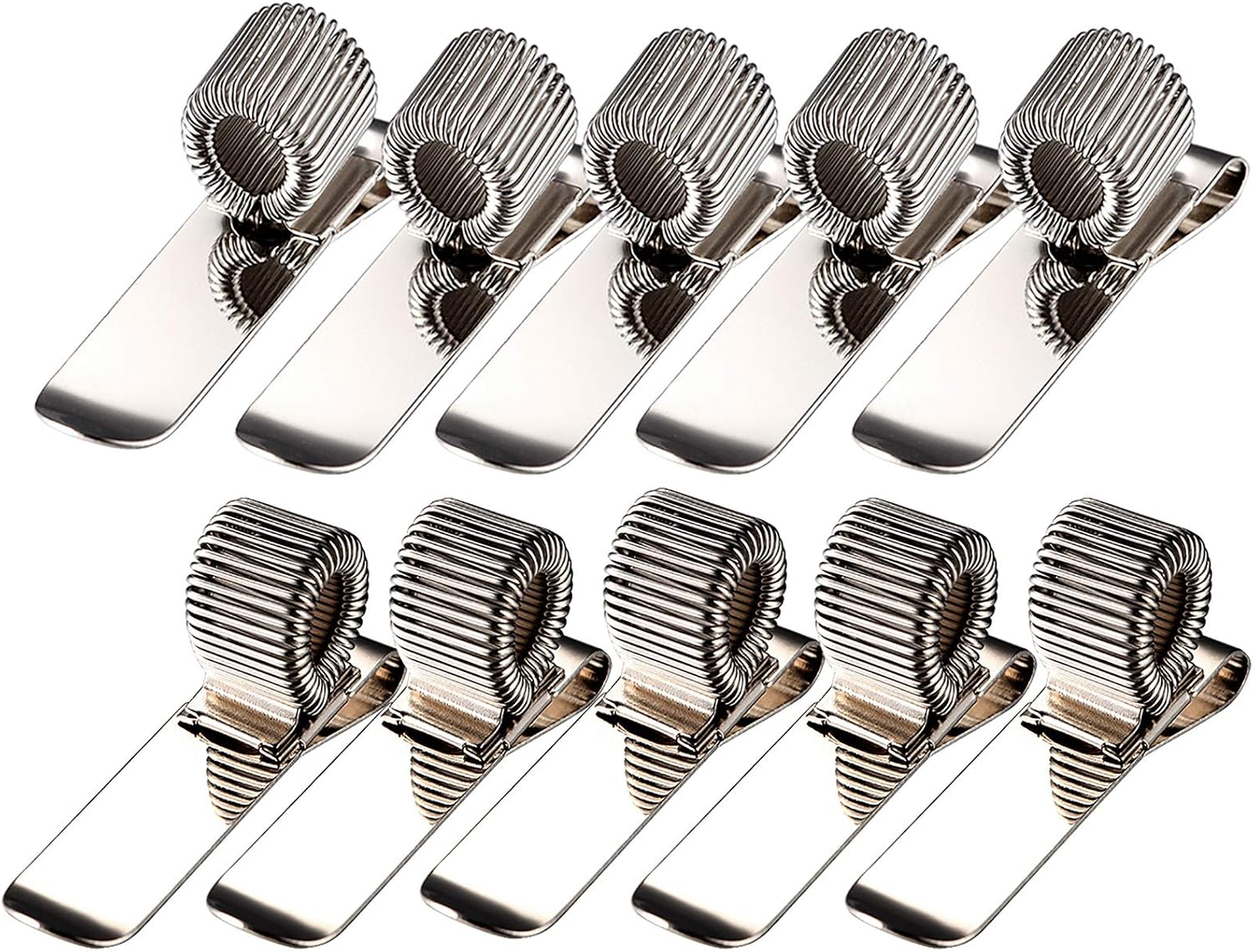 Set Mit 5 Horizontalen Und Vertikalen Stifthaltern Aus Edelstahl