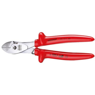 VDE 8316-180 VDE-Kraft-Seitenschneider 180 mm, Tauchisolierung