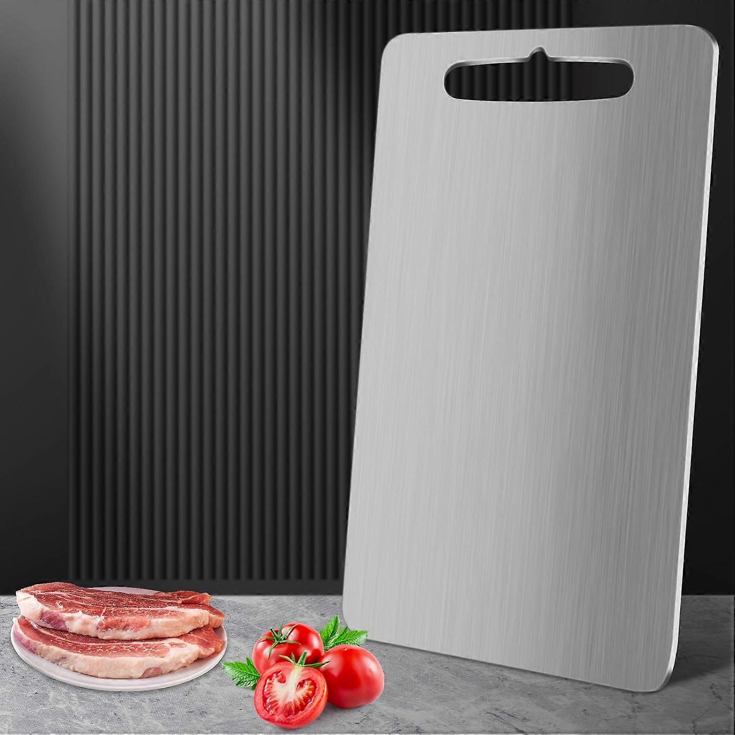 Schneidebrett Aus Titan, Küchenschneidebretter, Schneidebrett Aus Titan, Zum Aufhängen Und Leicht Zu Reinigen, Schneidebrett Aus Titan