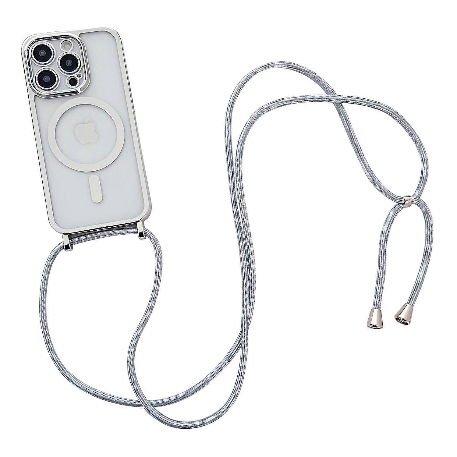 Hülle Für Iphone 14 Pro Max, Kompatibel Mit Magsafe, Aus Galvanisiertem Magnetischem Tpu, Mehrfarbig.