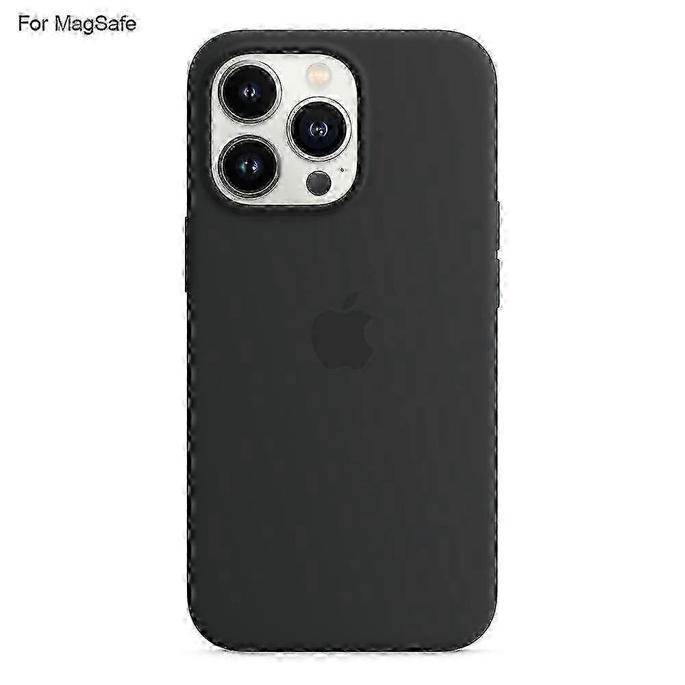 Hülle Kompatibel Mit Iphone 14 Pro Und Magsafe-technologie (rückseite Aus Flüssigsilikon).