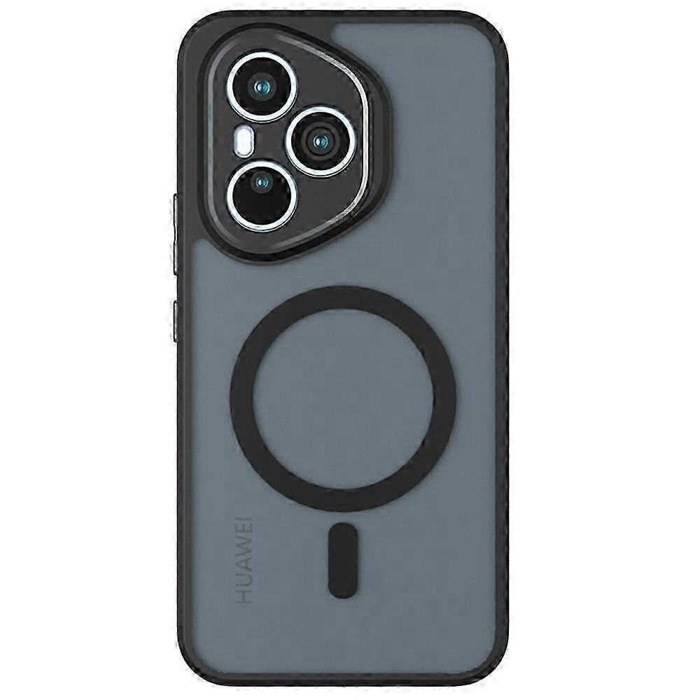 Schutzhülle Für Honor 400 Pro 5g, Kompatibel Mit Magsafe, Aus Mattem Tpu+pc (internationale Version)