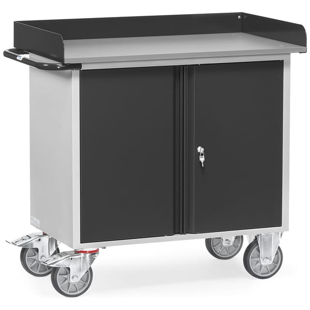 Werkstattwagen 12456/7016 Ladefläche 985 x 590mm, Flügeltür