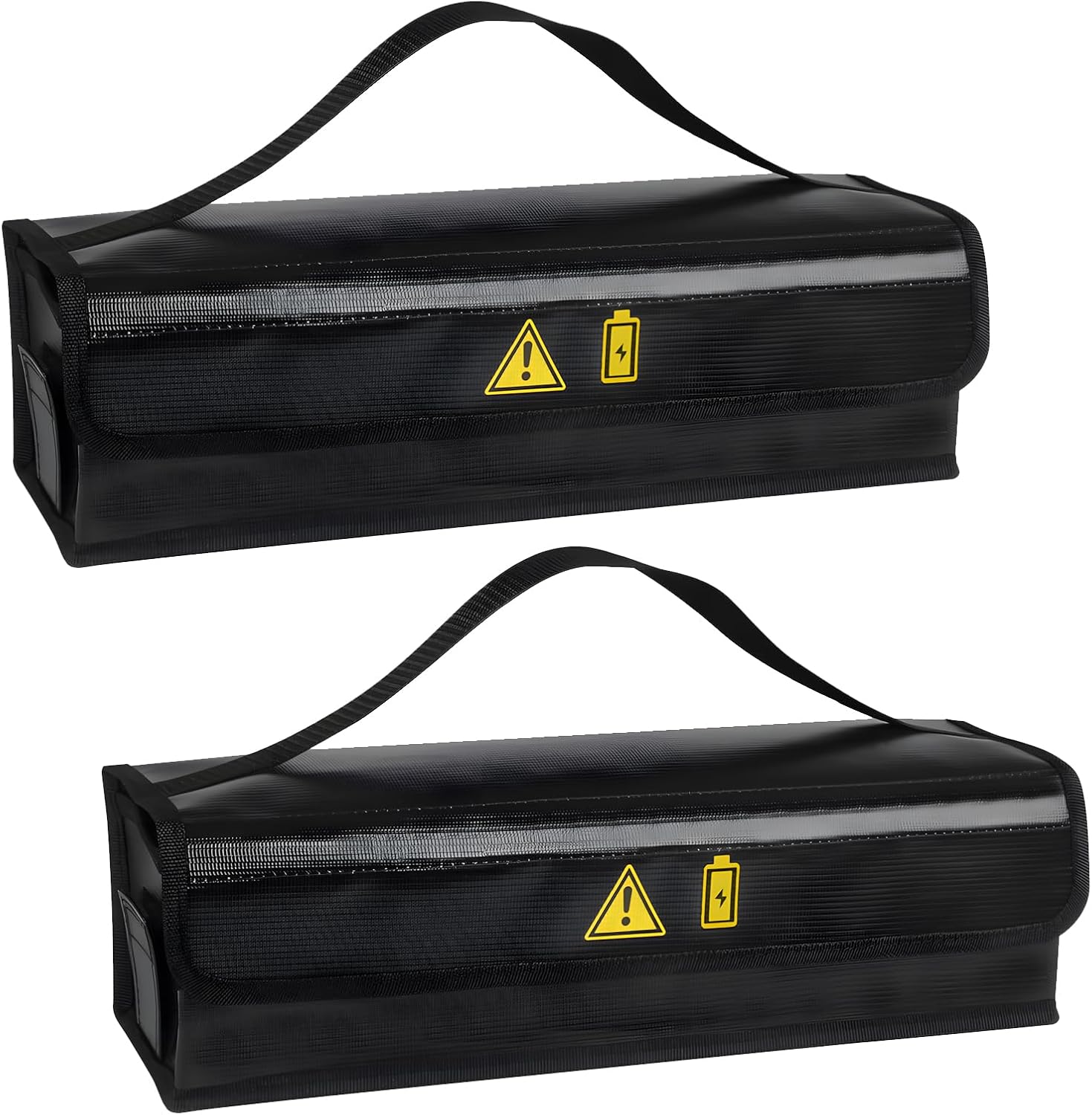 Feuerfeste Box Für 2 E-bike-akkus, Beständig Bis 1400 °c, Wasserdicht Und Explosionsgeschützt Für Sichere Aufbewahrung Und Transport.