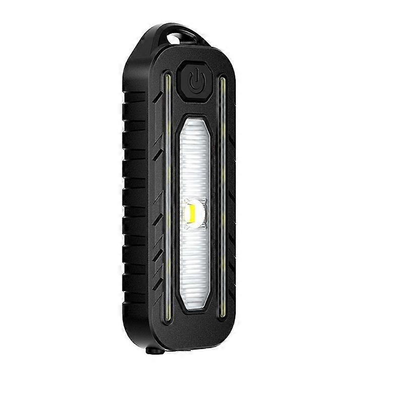 Rot-blaue Led-schulterleuchte Mit Clip, Usb-ladefunktion, Blinklicht, Sicherheitstaschenlampe, Fahrradsignalleuchte