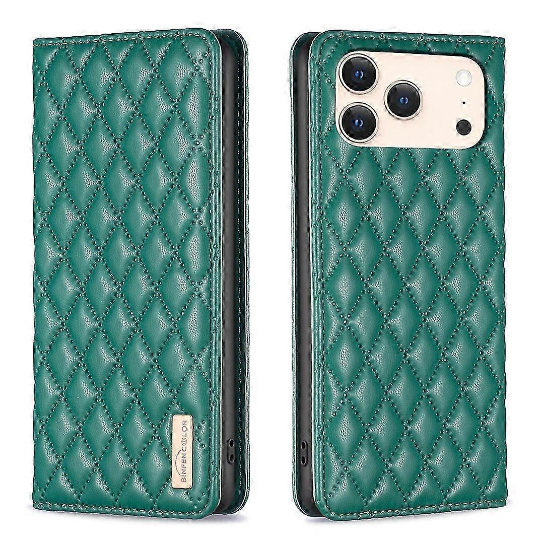 Hülle Kompatibel Mit Iphone 17 Pro Max, Mit Kartenhalter Und Handyständer Aus Pu-leder In Der Farbe Binfen.