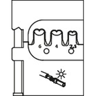 8140-25 Modul-Einsatz für Multi Contact MC4