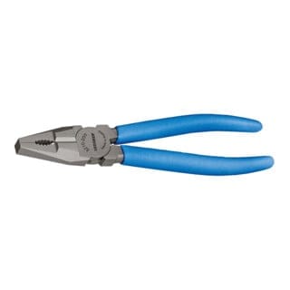 Kombizange, lange Schneiden, Antirutsch-Griff, DE-Modell, 160mm, 8210-160 TL