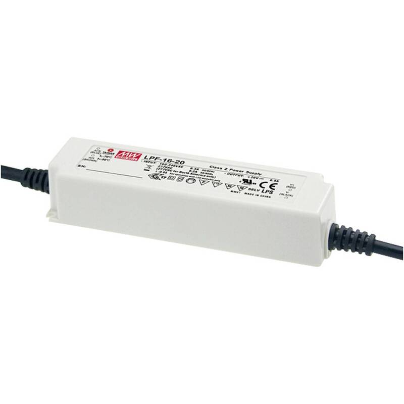 [gebraucht] B-ware Mean Well Led-treiber Lpf-16-12 Konstantspannung 16.08w 1.34a 6.6-12v Ip30