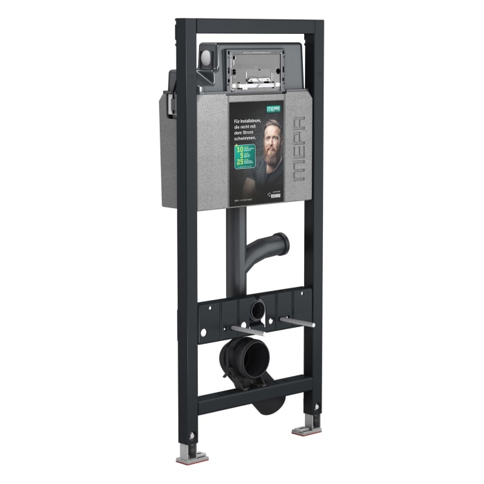 Mepa Nextvit Montageelement Für Wandhängendes Wc Bauhöhe 120 Cm Mit Geruchsabsaugeanschluss
