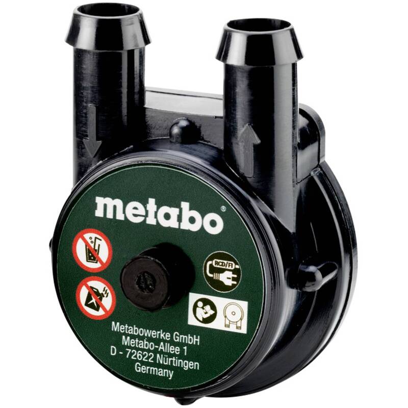 [neuwertig] B-ware Metabo Bohrmaschinenpumpe Wasserpumpe Selbstansaugend 1 St. 1800-2600/min 50°c