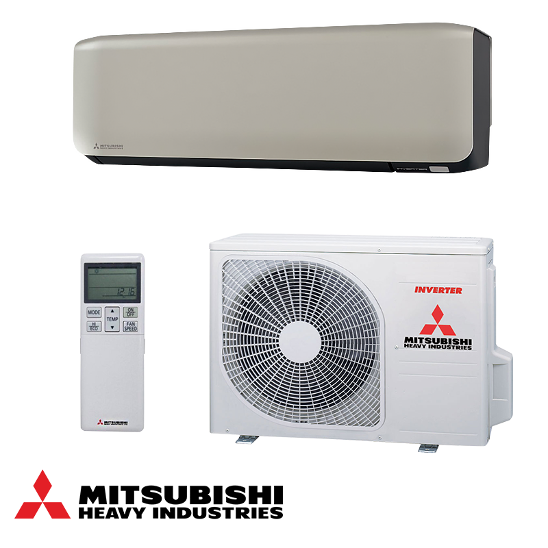 Mitsubishi Heavy Industries Srk20zs-wft + Src20zs-w Inverter-klimaanlage