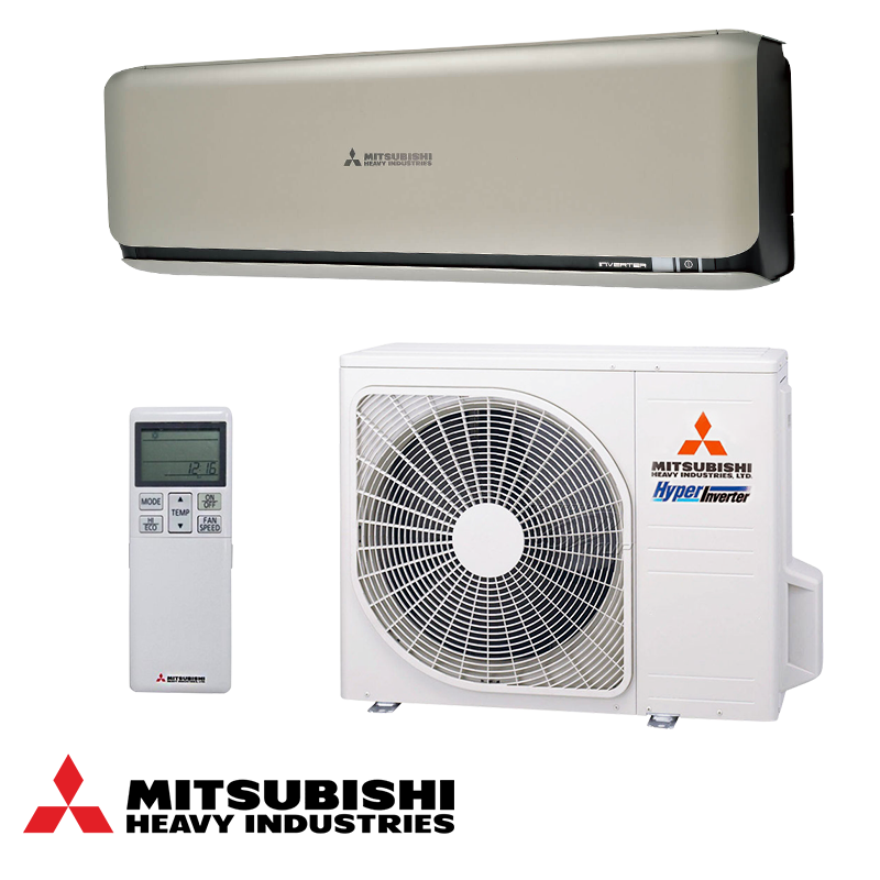 Mitsubishi Heavy Industries Srk20zsx-wt + Src20zsx-w Inverter-klimaanlage
