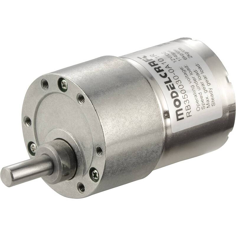 [neuwertig] B-ware Getriebemotor Modelcraft Rb 35 1:30 6000 U/min 60 Ncm 12 V/dc 72 Mm Länge