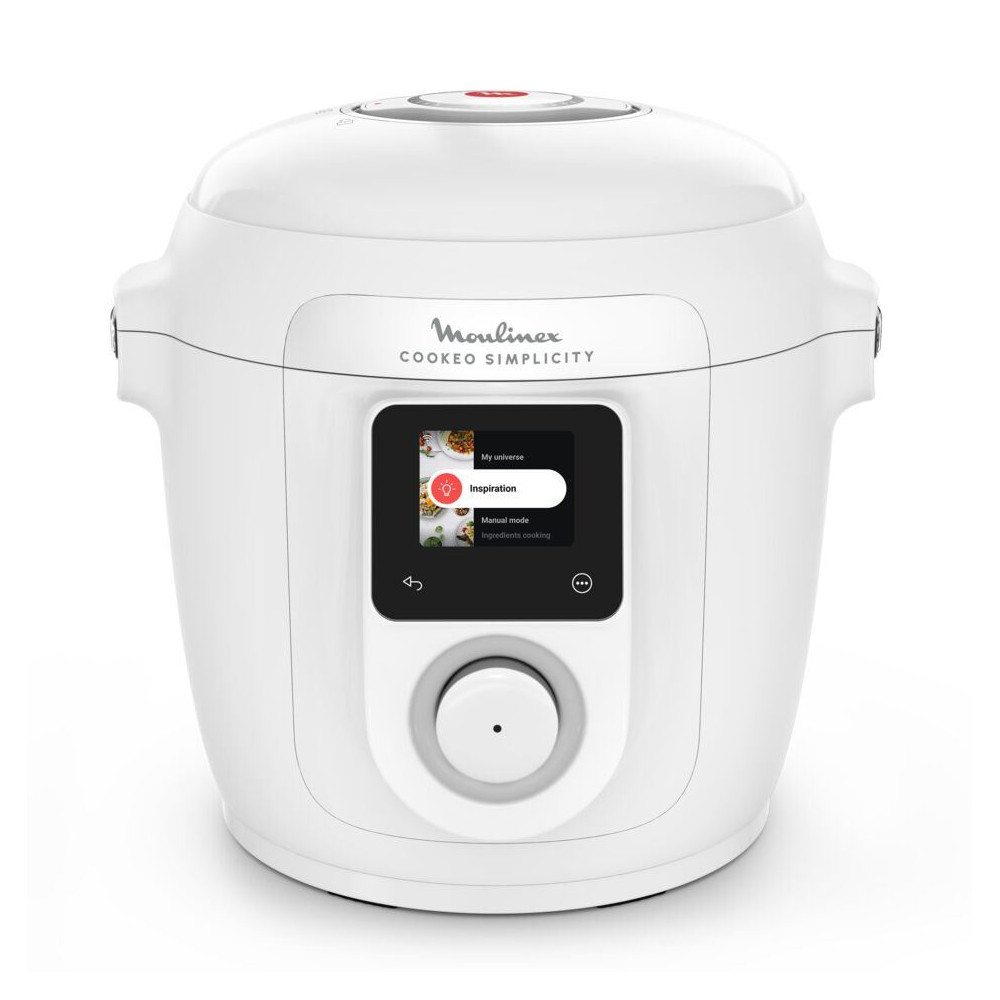 Moulinex Cookeo Simplicity Ce8211f0 Elektrischer Multicooker 6 L Weiß 6 Programme