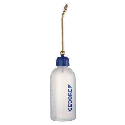 Ölspritzkanne, Kunststoff, verschiebb. Messingrohr, Verschluss, 250 ml, 298-00