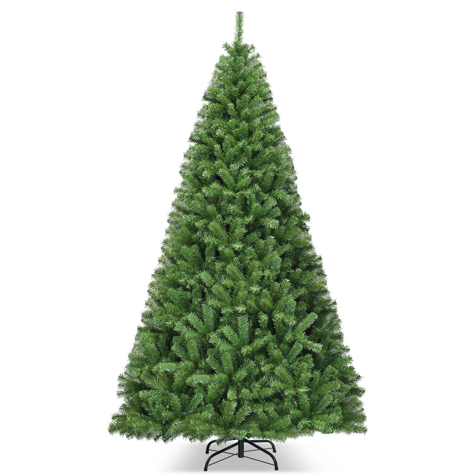 Künstlicher Weihnachtsbaum, 2,74 M, Pvc, Klappbar, Metallständer
