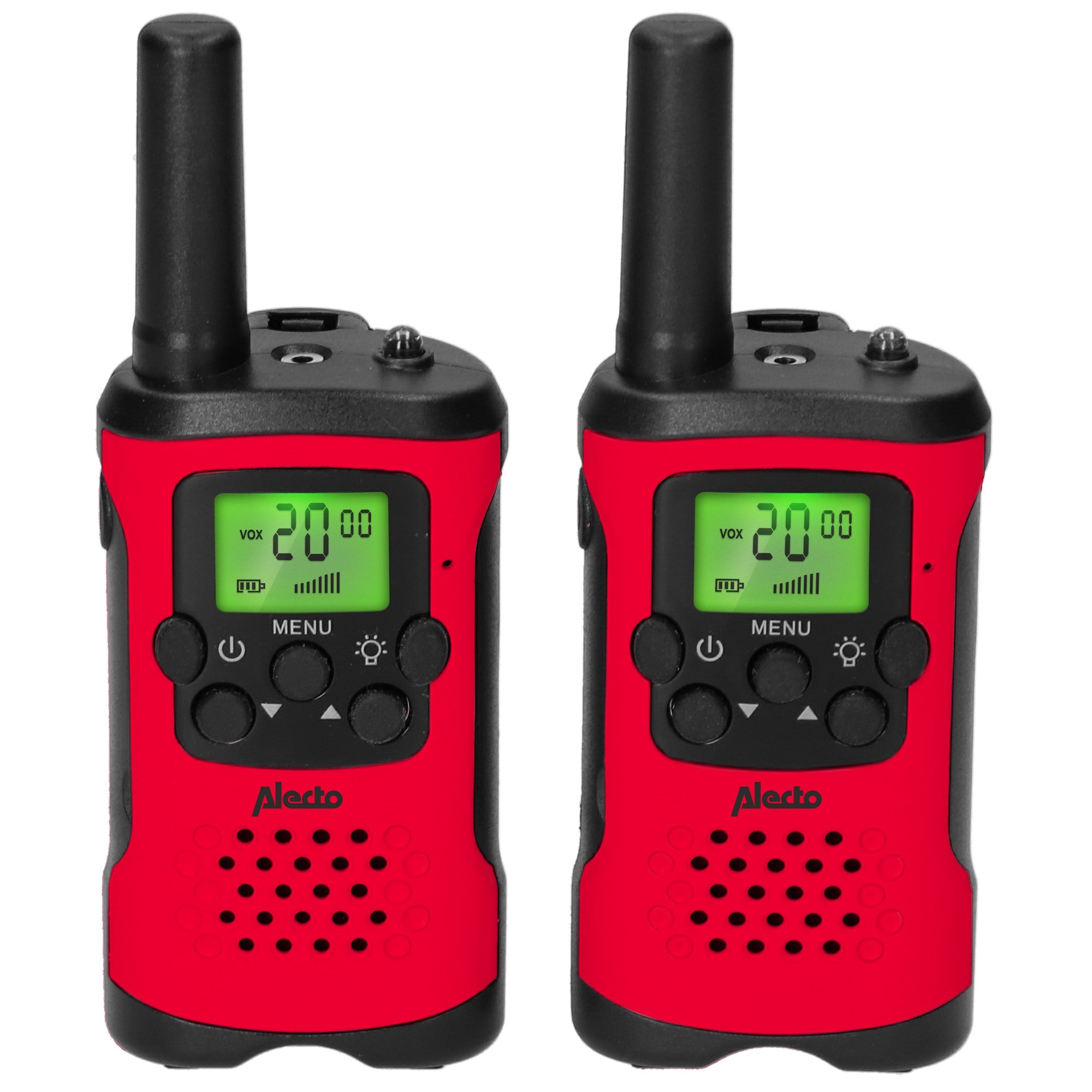 Walkie-talkie-set, 2 Handgeräte, 7 Km Reichweite, 24 Stunden Standby