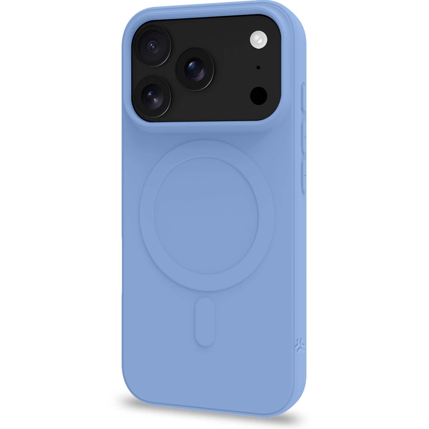 Magsafe-kompatible Softcase, Hellblau – Iphone 18/17 Pro