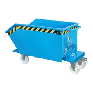 Kippbehälter GU 300 l RAL 5012
