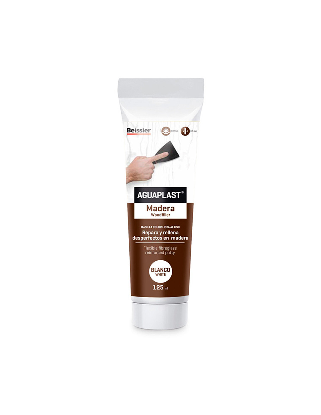 Aguaplast Holz Wengé Schwarz 125ml. 70000-009