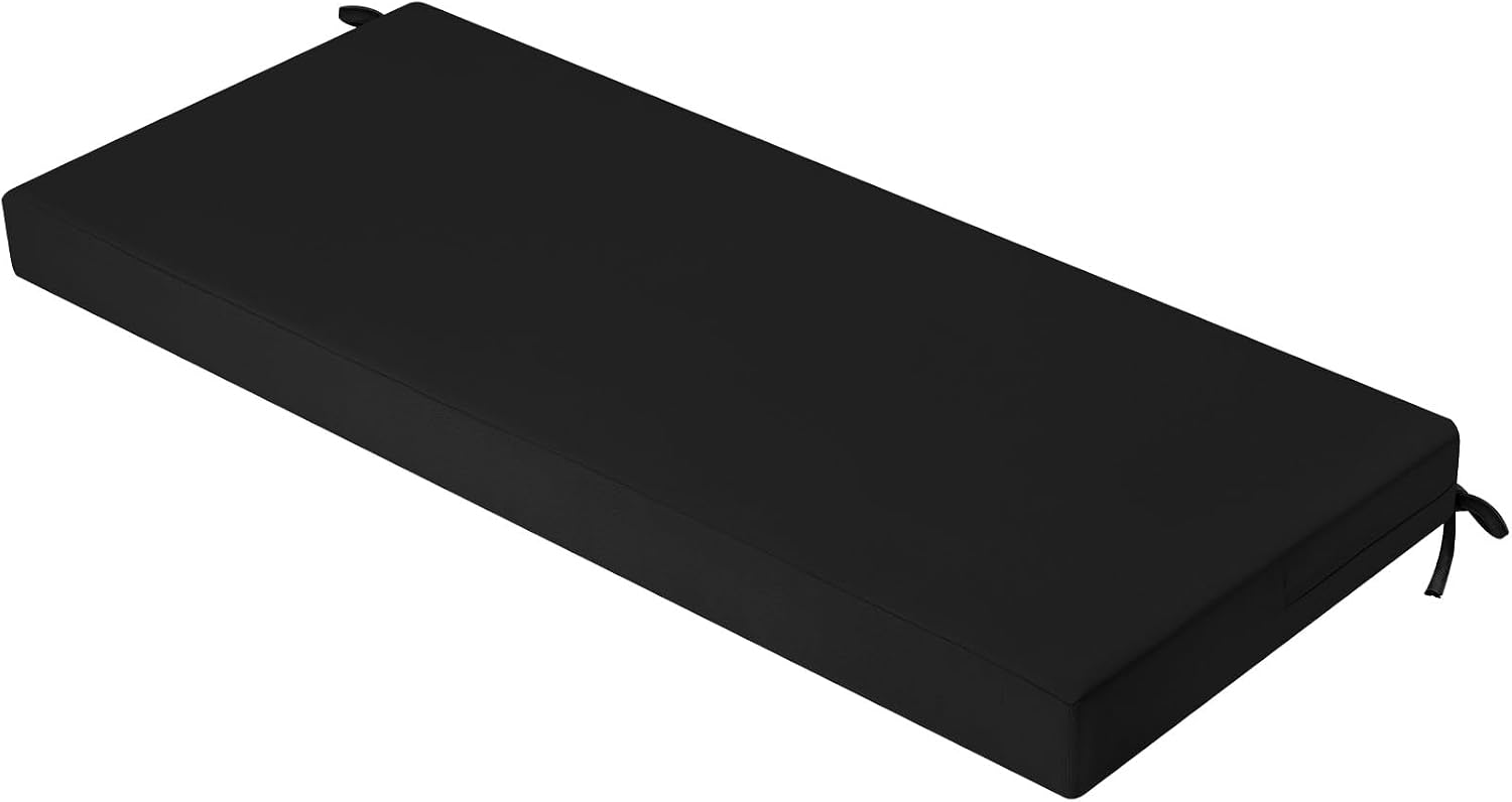 Bankauflage Outdoor 100x40, Wasserdichtes Sitzkissen