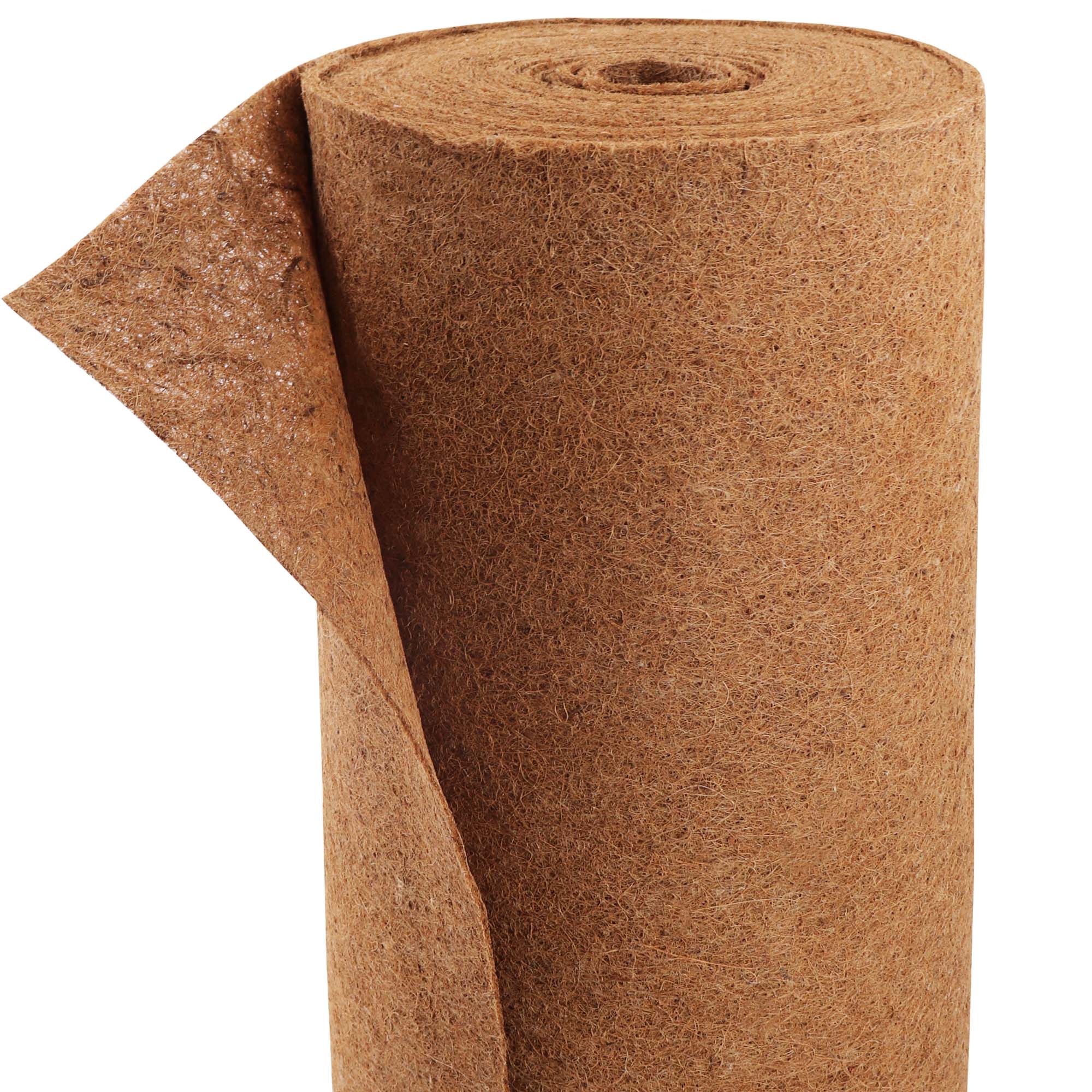 20m Kokos-trittschalldämmung 600 G/m² – Naturfaser-dämmmatte 3,5 Mm, 1 M Breit – Wärme- Und Schalldämmung
