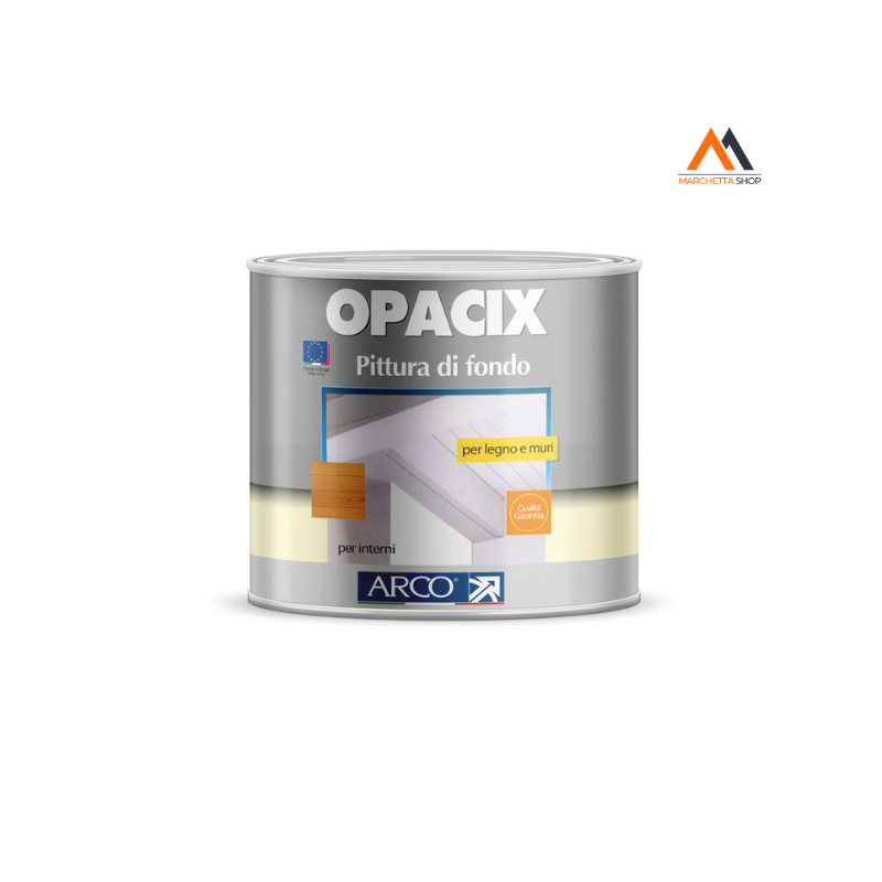 Opacix Grundierung Für Holz Und Weiße Wände 500 Ml