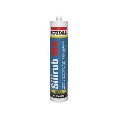 Silirub MA 300ml marmorgrau