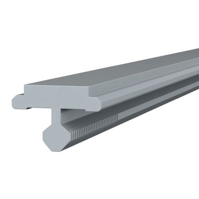 Schubkasten-Dekorprofil, AvanTech YOU, 9255831,Nennl. 2000mm, grau