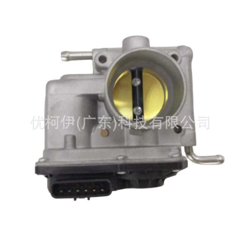 Drosselklappengehäuse Zj3813640, Kompatibel Mit Ford Fiesta 2009–2012 1,5 L