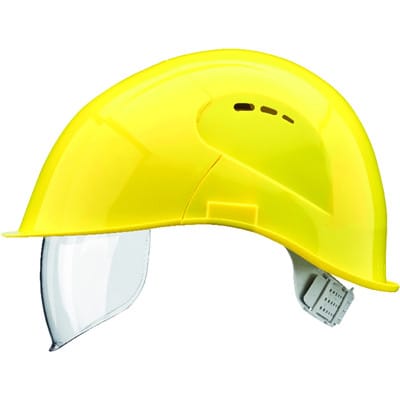 Schutzhelm VisorLight, Größe 51-64cm schwefelgelb