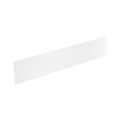 Innenschubkasten-Frontpr., AvanTech YOU 9257273, L2000mm, H101mm, Aluminium weiß