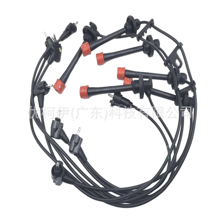 Hochspannungs-zündkabelbaum 9091915535, Kompatibel Mit Toyota Land Cruiser 1998-2007