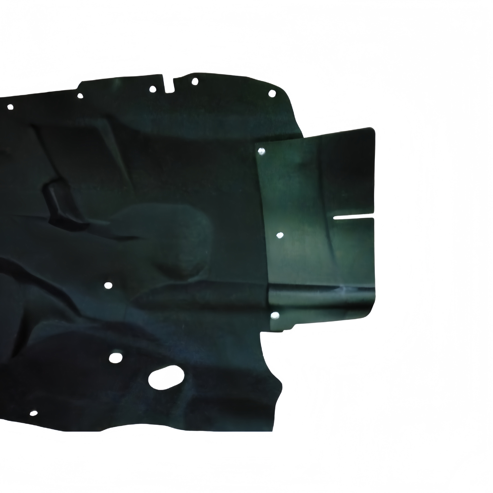 Innenkotflügelverkleidung Kk7br16115ab, Kompatibel Mit Ford Edge, Teilenummer Kk7br16114ab