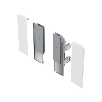 Innenauszug-Frontverbinder, AvanTech YOU, 9257652, weiß