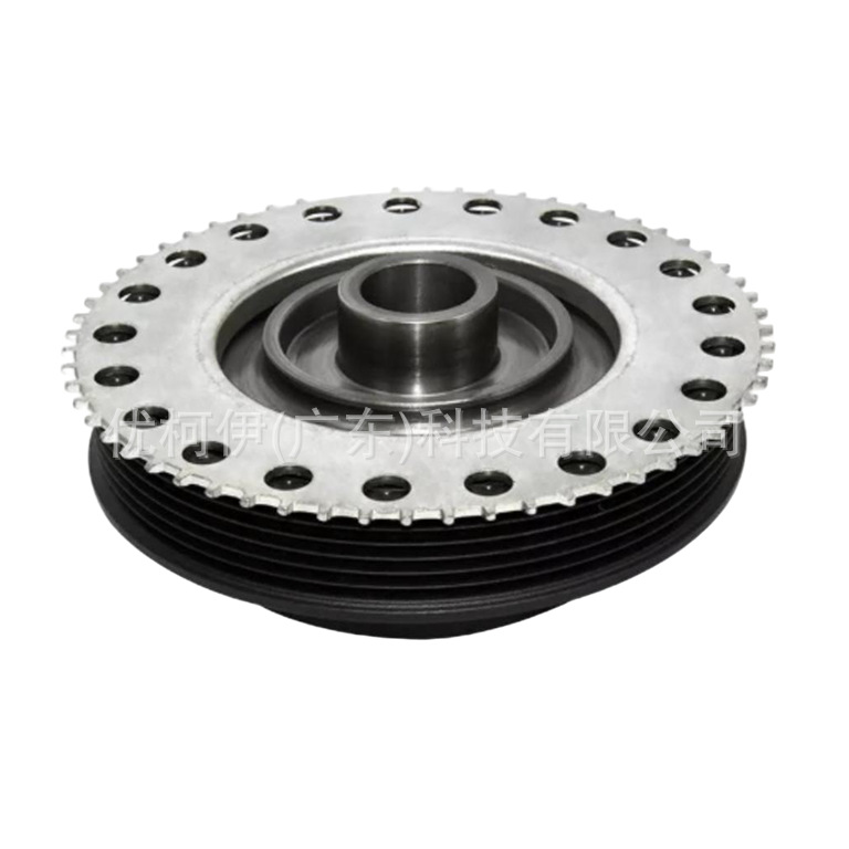 Kurbelwellenriemenscheibe Ag9e6b319ab, Kompatibel Mit Ford Mondeo 2007-2015