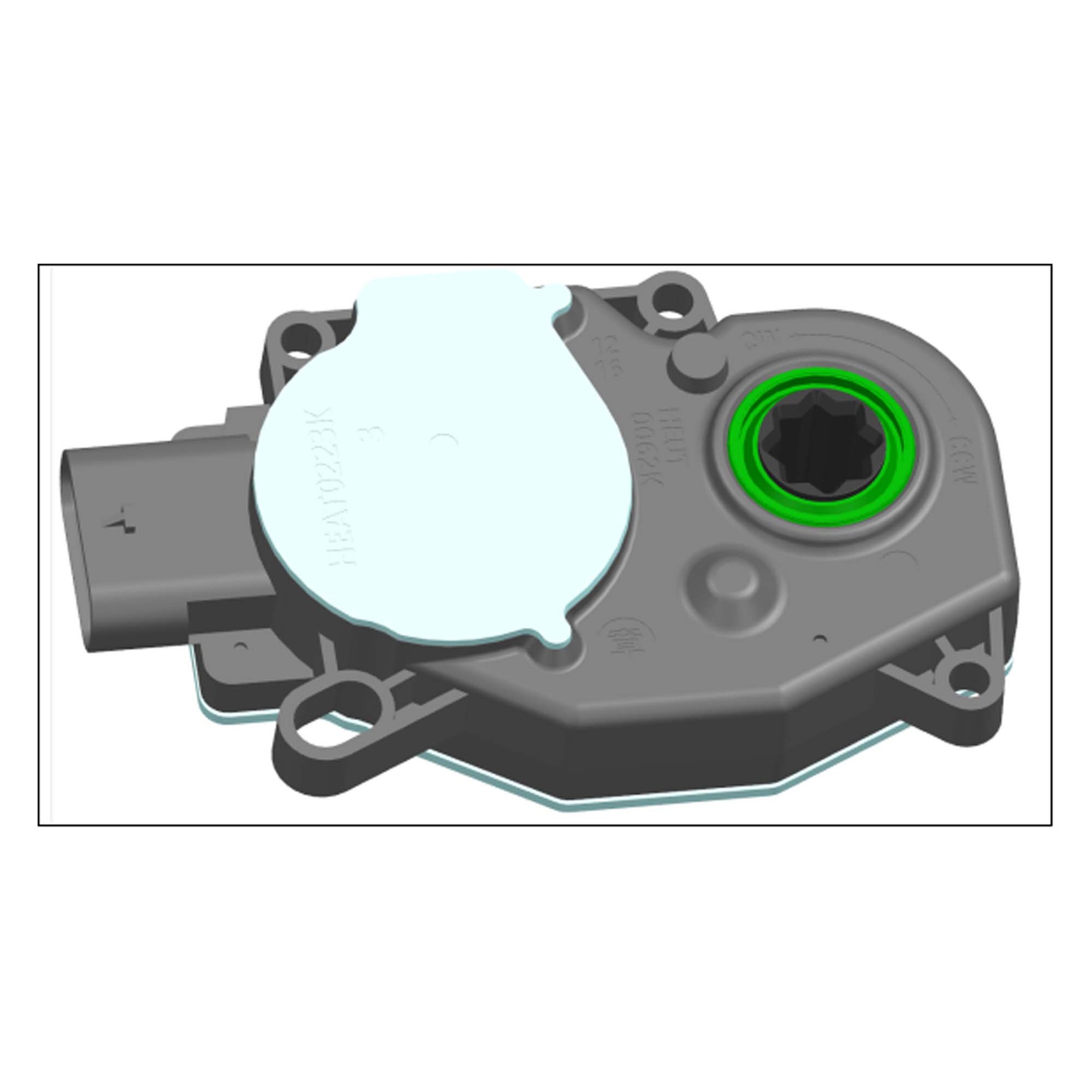 Kühlerklappenstellmotor 23346739, Kompatibel Mit Chevrolet Silverado 2017-2019