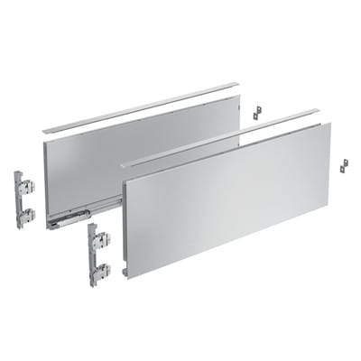 MB-Schubkastenzarge, AvanTech YOU, 9255263, 300mm, links und rechts, silber