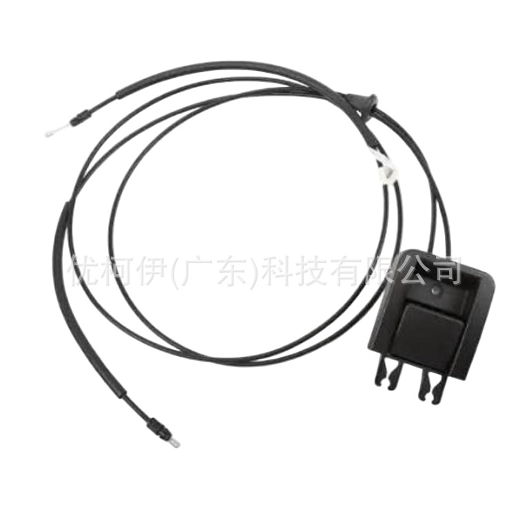 Motorhaubenentriegelungskabel 15209368, Kompatibel Mit Gm Chevrolet C6 2005-2013
